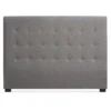 Tête de lit Luxor 160cm Tissu Taupe