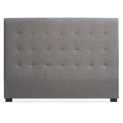Tête de lit Luxor 160cm Tissu Taupe