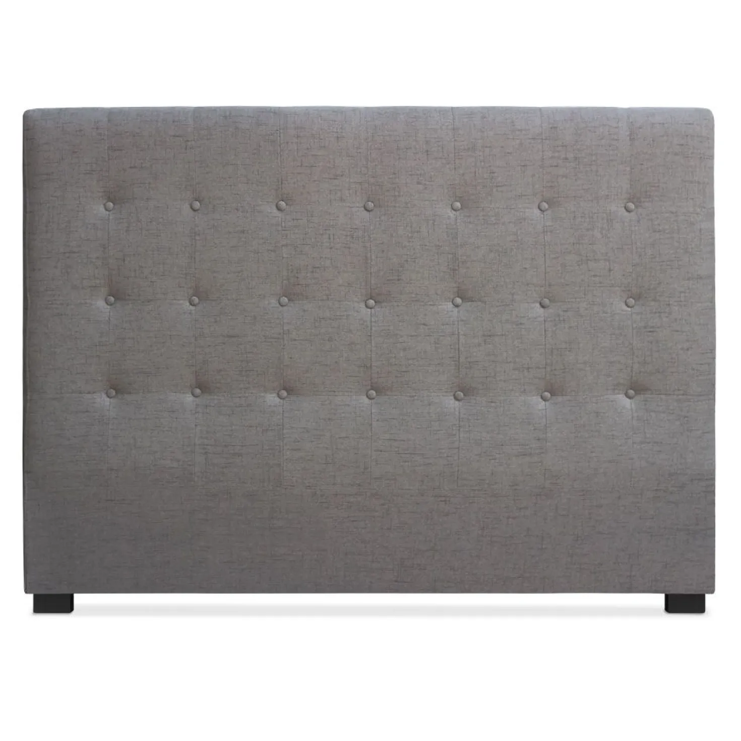 Tête de lit Luxor 160cm Tissu Taupe