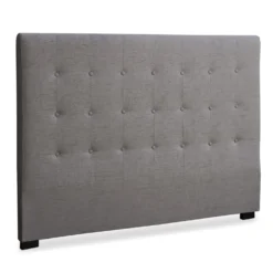 Tête de lit Luxor 160cm Tissu Taupe
