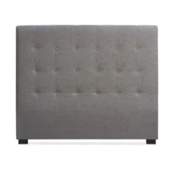 Tête de lit Luxor 140cm Tissu Taupe
