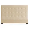 Tête de lit Luxor 160cm Velours Beige