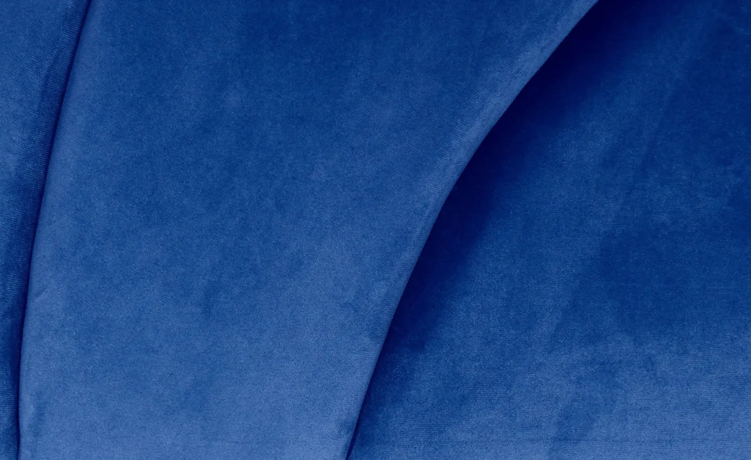 Tête de lit Mermaid 180 cm Velours Bleu