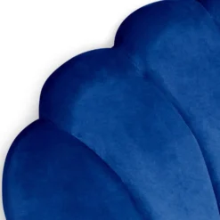Tête de lit Mermaid 160 cm Velours Bleu