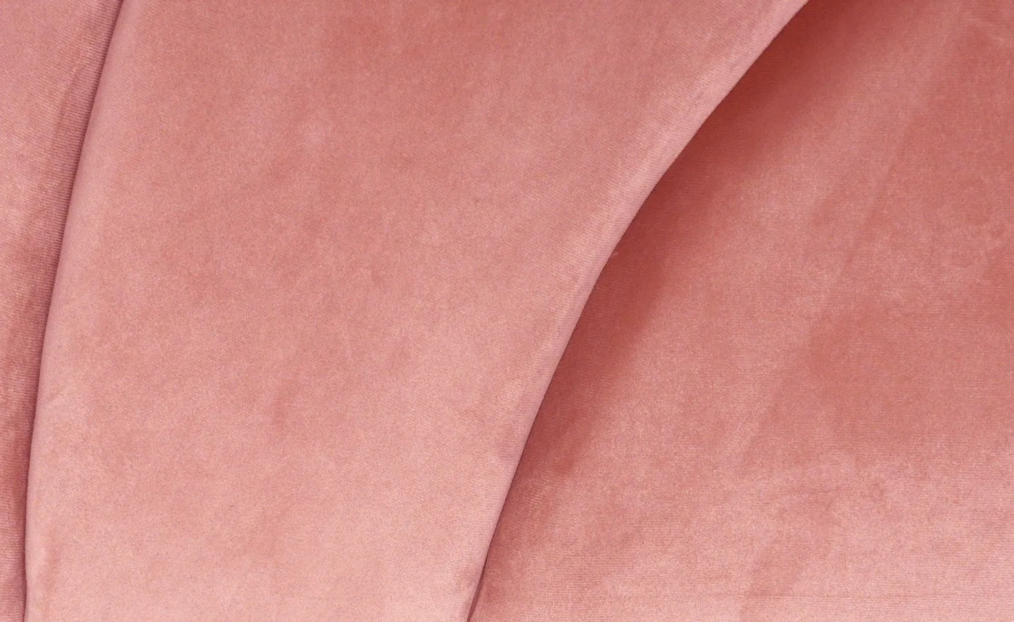 Tête de lit Mermaid 180 cm Velours Rose