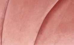 Tête de lit Mermaid 160 cm Velours Rose