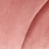 Tête de lit Mermaid 140 cm Velours Rose