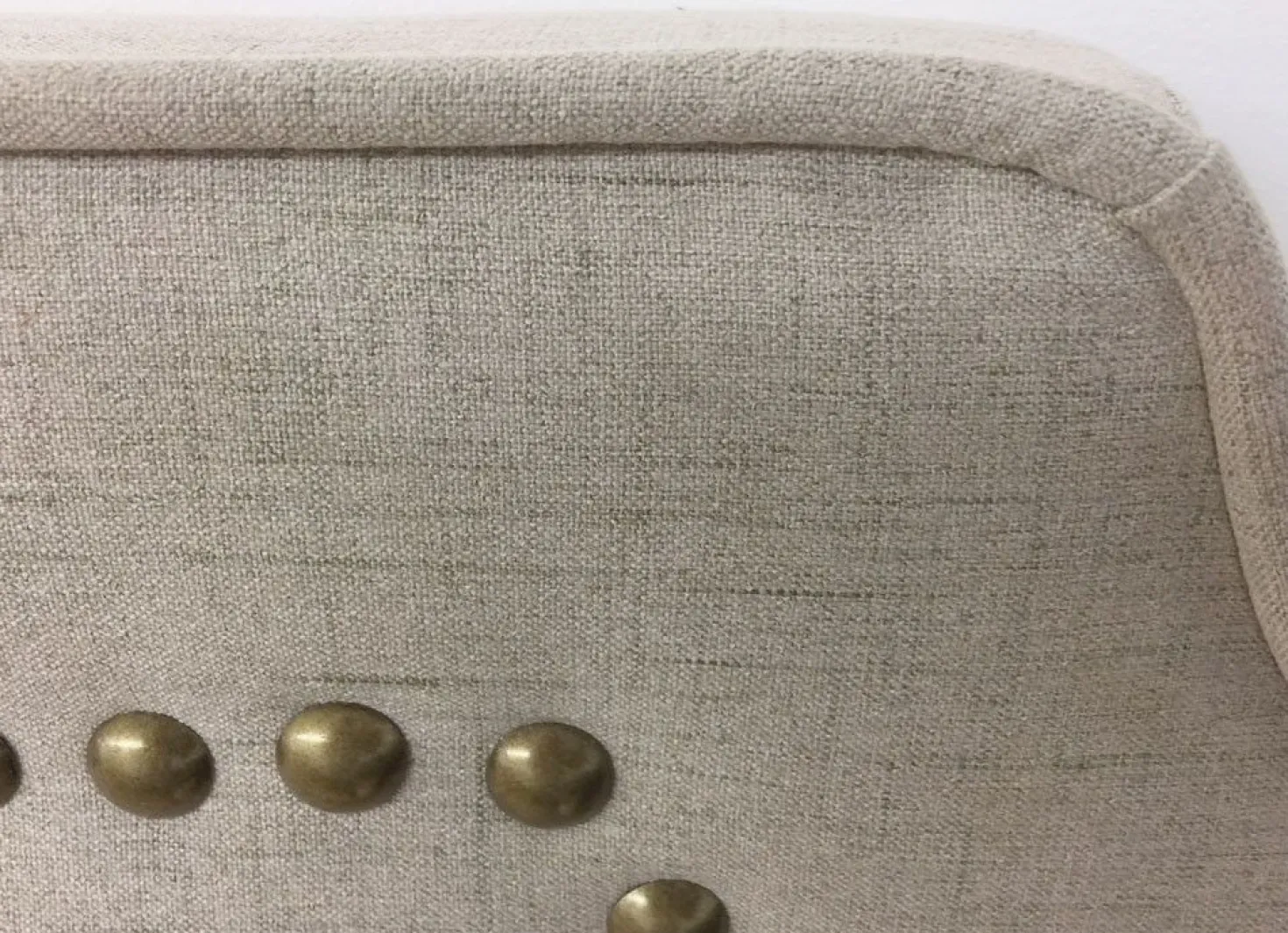 Tête de lit Milana 160cm Tissu Beige