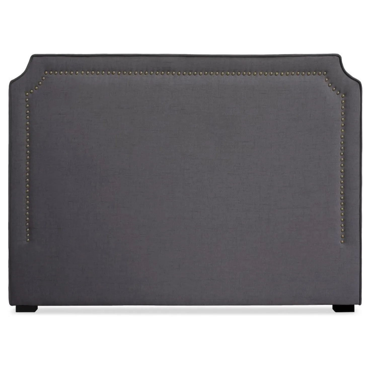 Tête de lit Milana 160cm Tissu Gris
