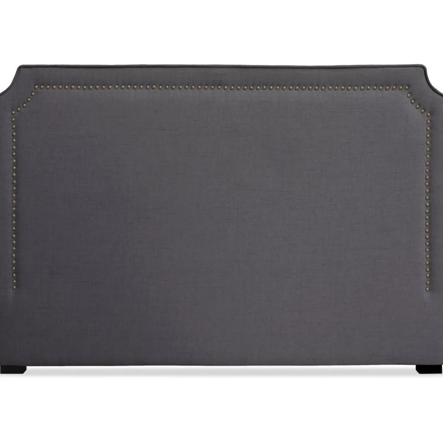 Tête de lit Milana 180cm Tissu Gris