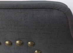Tête de lit Milana 140cm Tissu Gris