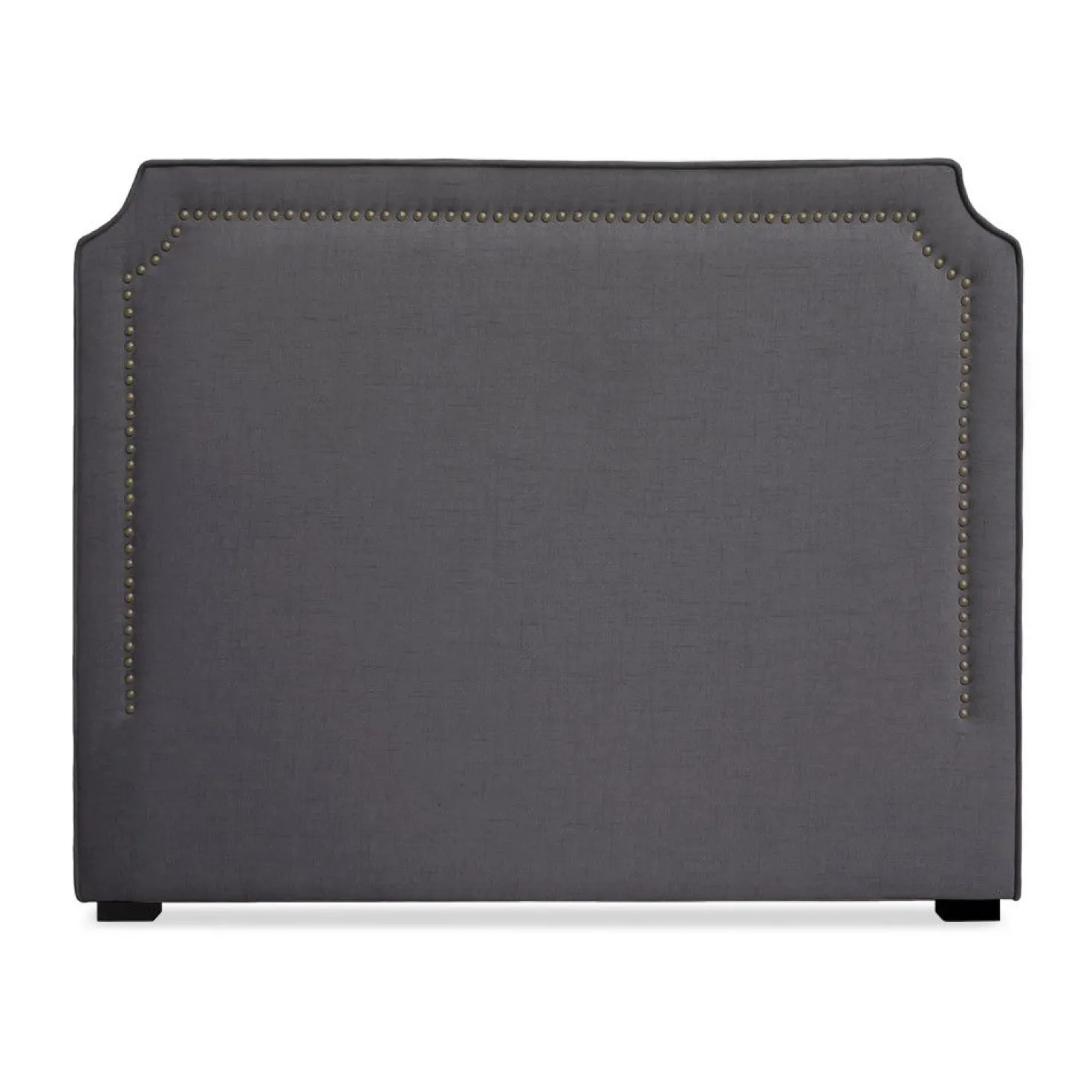Tête de lit Milana 140cm Tissu Gris