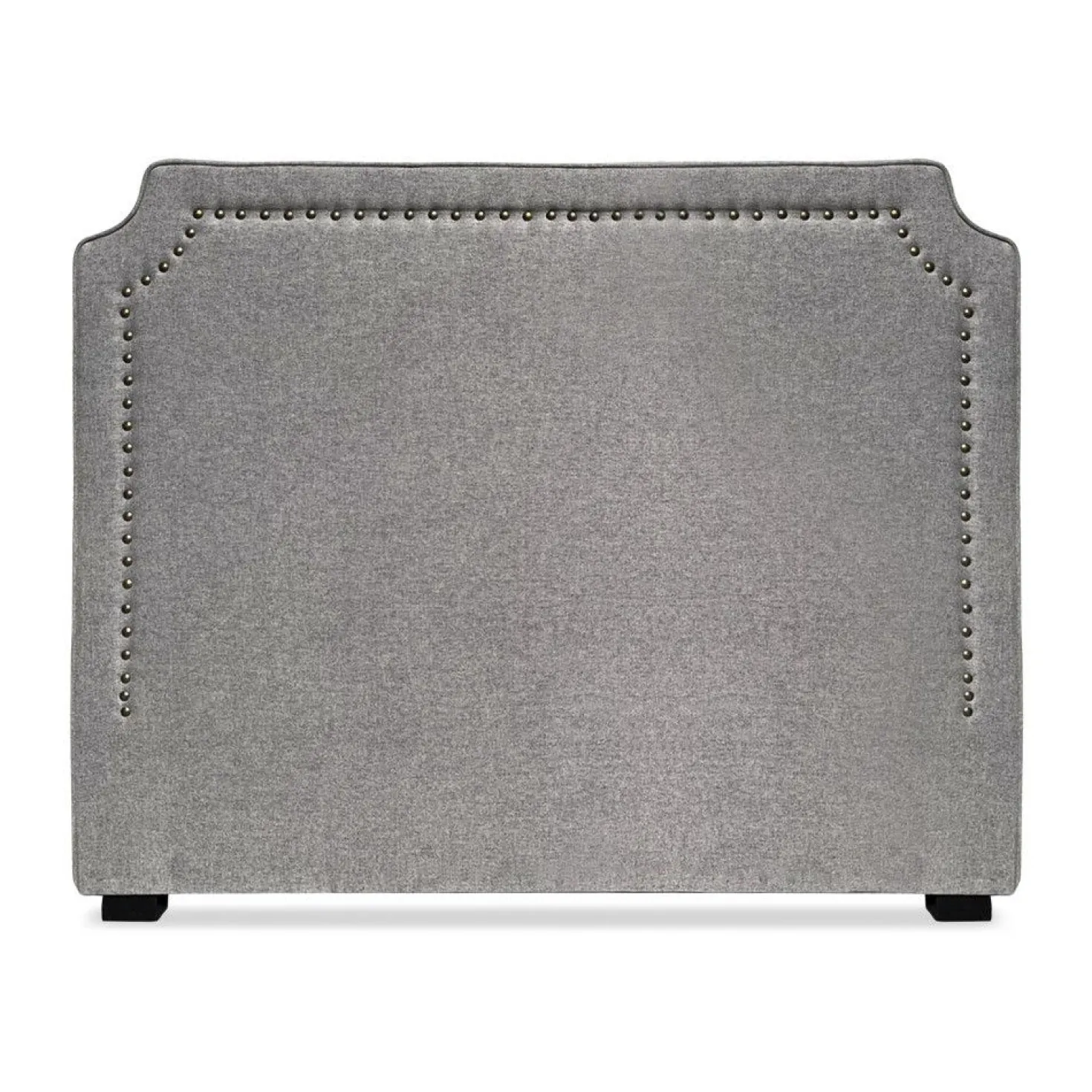 Tête de lit Milana 140cm Tissu Taupe