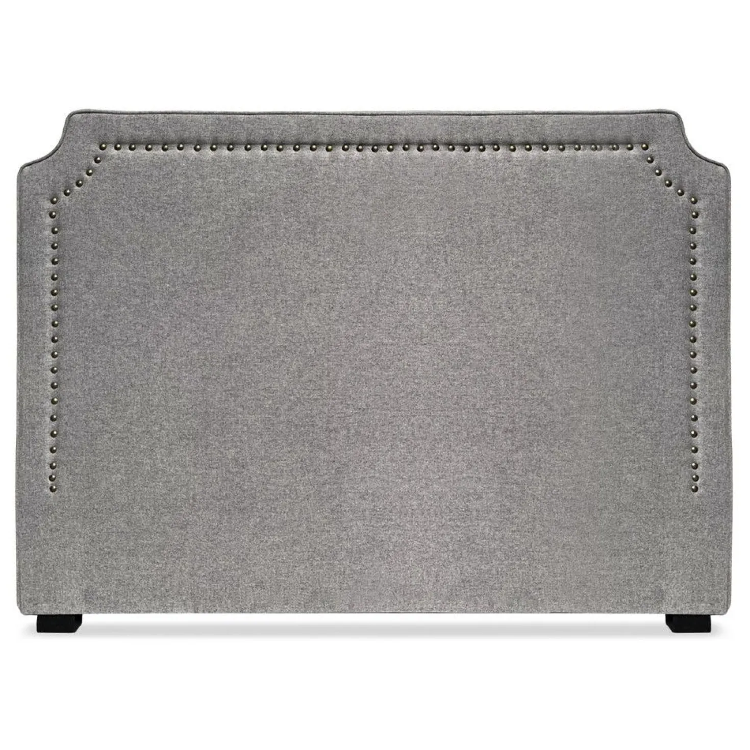 Tête de lit Milana 160cm Tissu Taupe