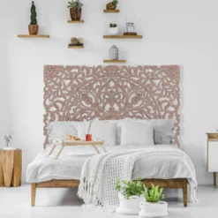 Tête de lit Serena 160cm Bois Marron