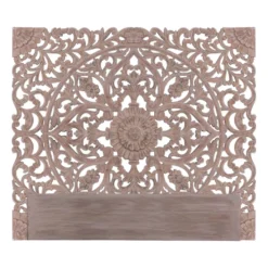 Tête de lit Serena 160cm Bois Marron