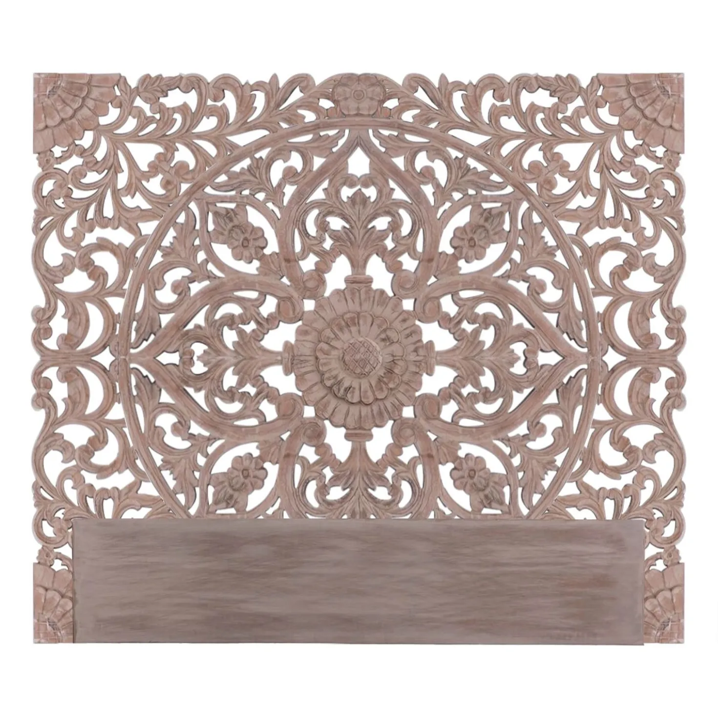Tête de lit Serena 160cm Bois Marron
