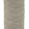 Vase cylindrique Lima finition naturelle intérieur doré