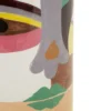 Vase design artistique coloré Piccassy