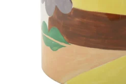 Vase design artistique coloré Piccassy
