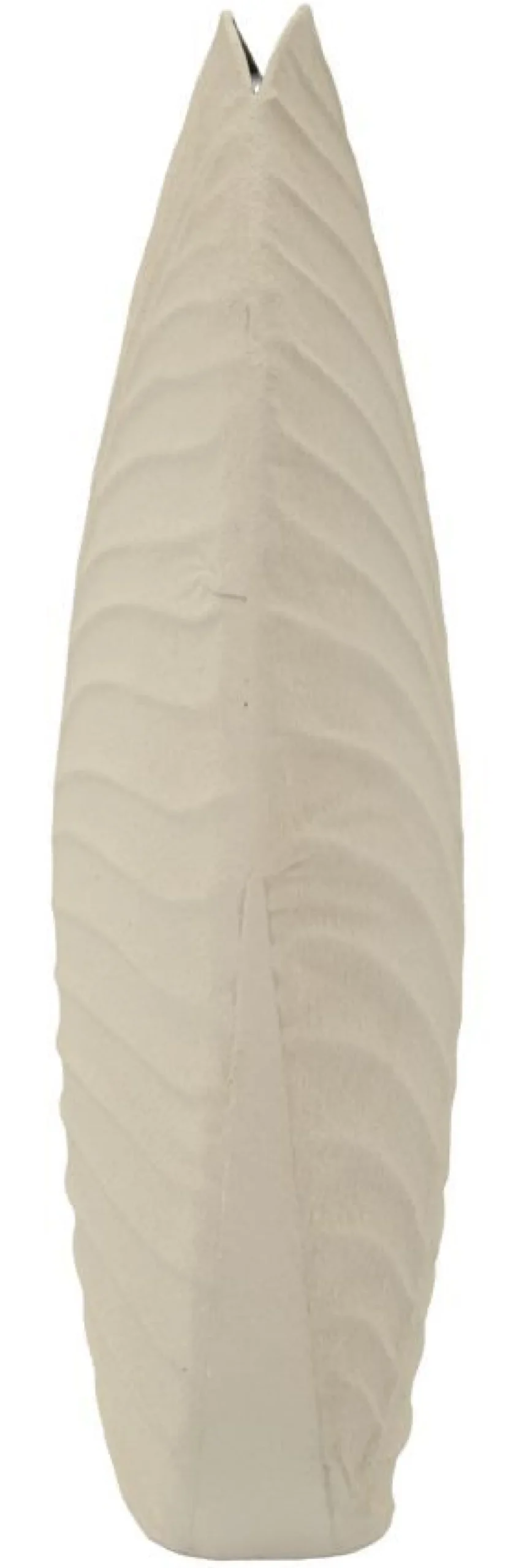 Vase Dune en relief couleur Neutre