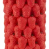 Vase en polyrésine rouge fraises