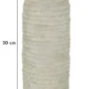 Vase Lima finition mate intérieur lumineux