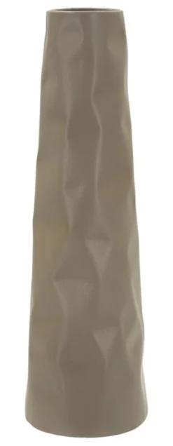 Vase moderne irrégulier Norimberga finition beige
