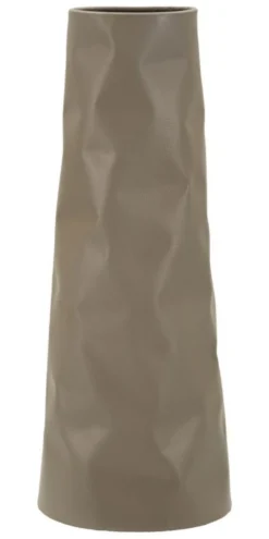 Vase moderne irrégulier Norimberga finition beige