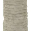 Vase ouvert Lima en céramique Beige et doré