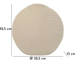 Vase rond effet sable