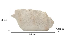 Vase Sable Coquillage