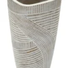 Vase Woody Résine effet Bois