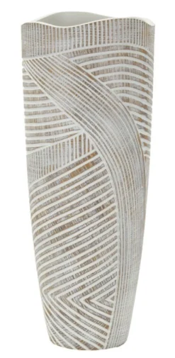 Vase Woody Résine effet Bois